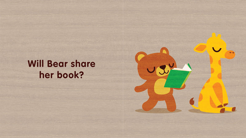 Will Bear Share? Board Book