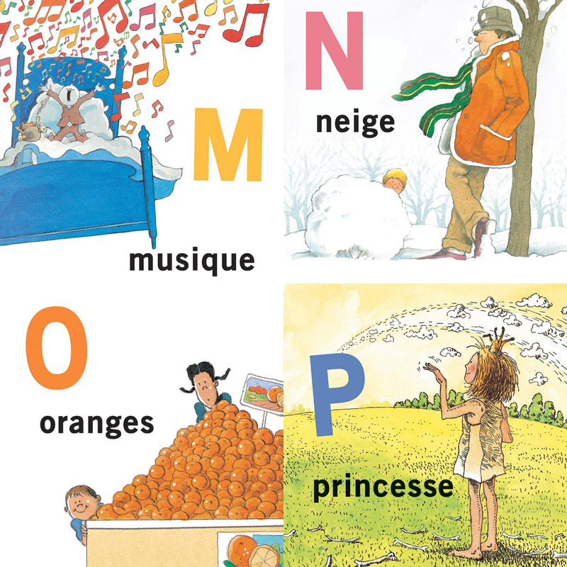 Munsch Les Classiques ABC Hardcover