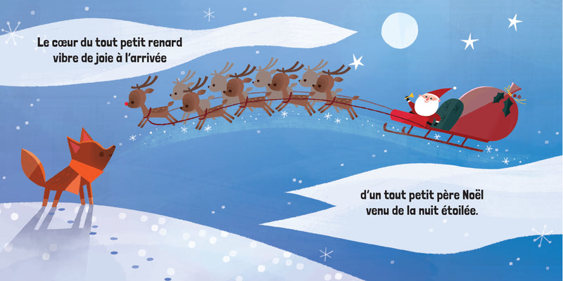 Le Tout Petit Pere Noel Board Book