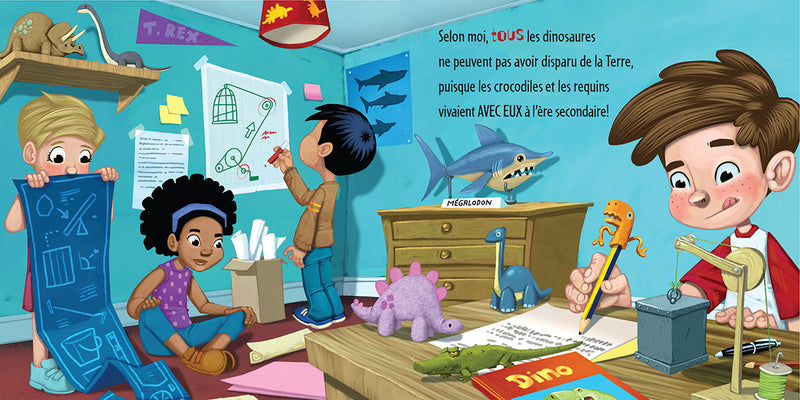 Comment Capture Un Dinosaure