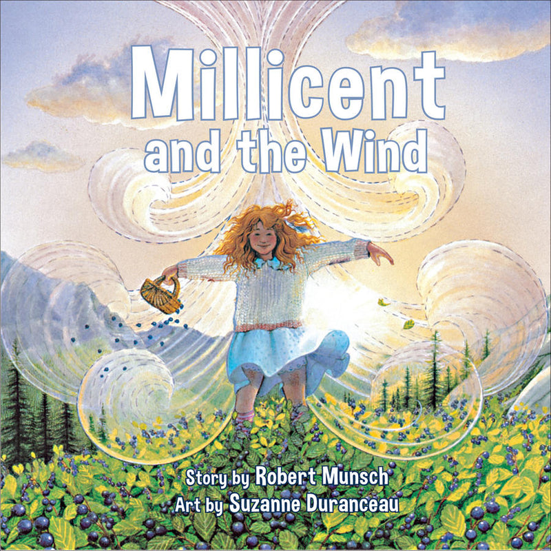 Millicent And The Wind Annikin Miniature Book