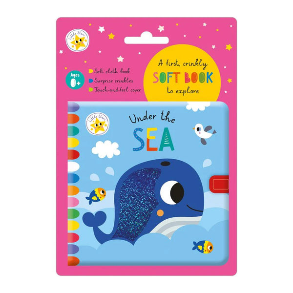 Make Believe Ideas Under The Sea Cloth Crinkle Book