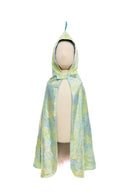 Great Pretenders Reversible Rainbow Unicorn/Dragon Cape Size 5-6