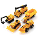 Die Cast Welly Construction 5pc Set