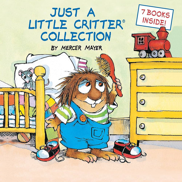 Just A Little Critter Collection Hardcover Book