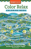 Colour Relax Colouring Book