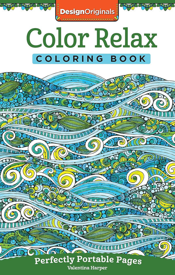 Colour Relax Colouring Book