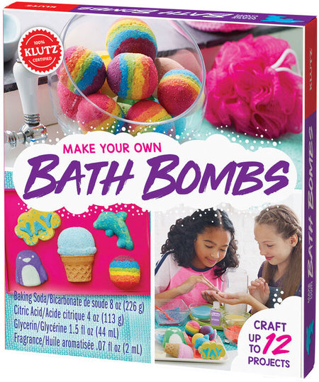 Klutz Make Your Own Bath Bombs