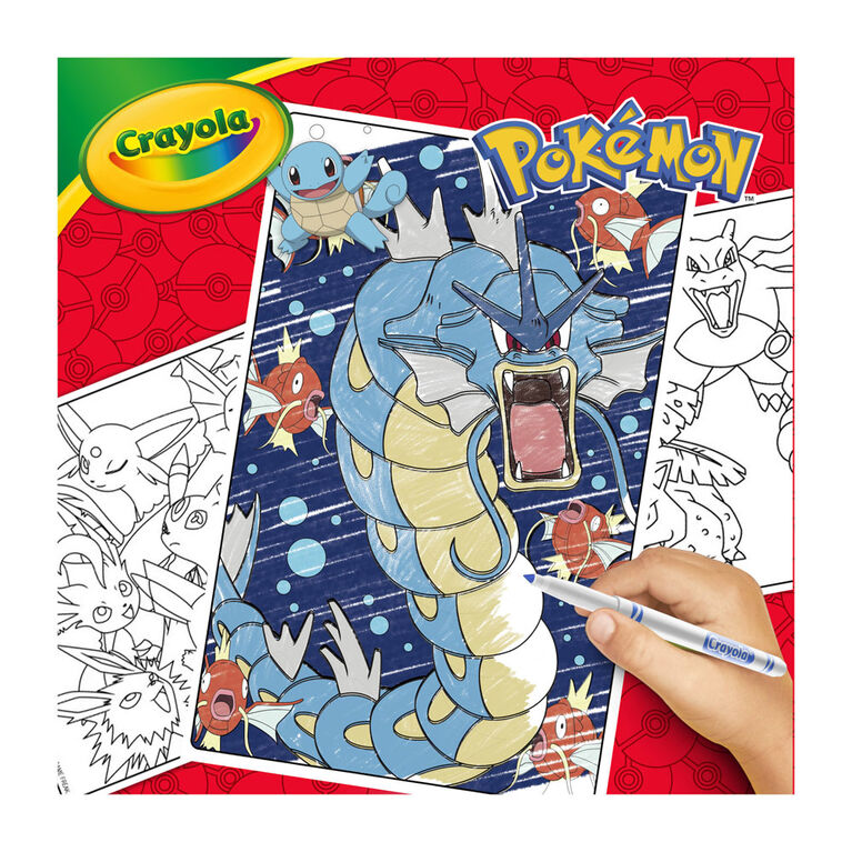 Crayola Pokemon Inspiration Art Case