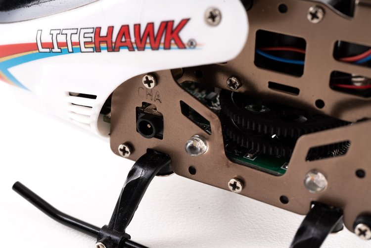 Lite Hawk LH4 Remote Controled Auto Hover Helicopter