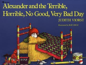 Alexander & the Terrible, Horrible No Good Day Paperback