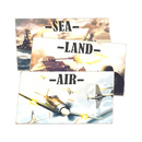 Air, Land & Sea