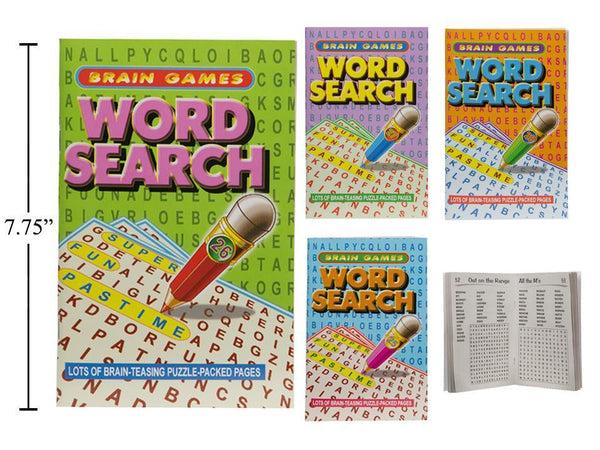 CTG Brain Games Word Search