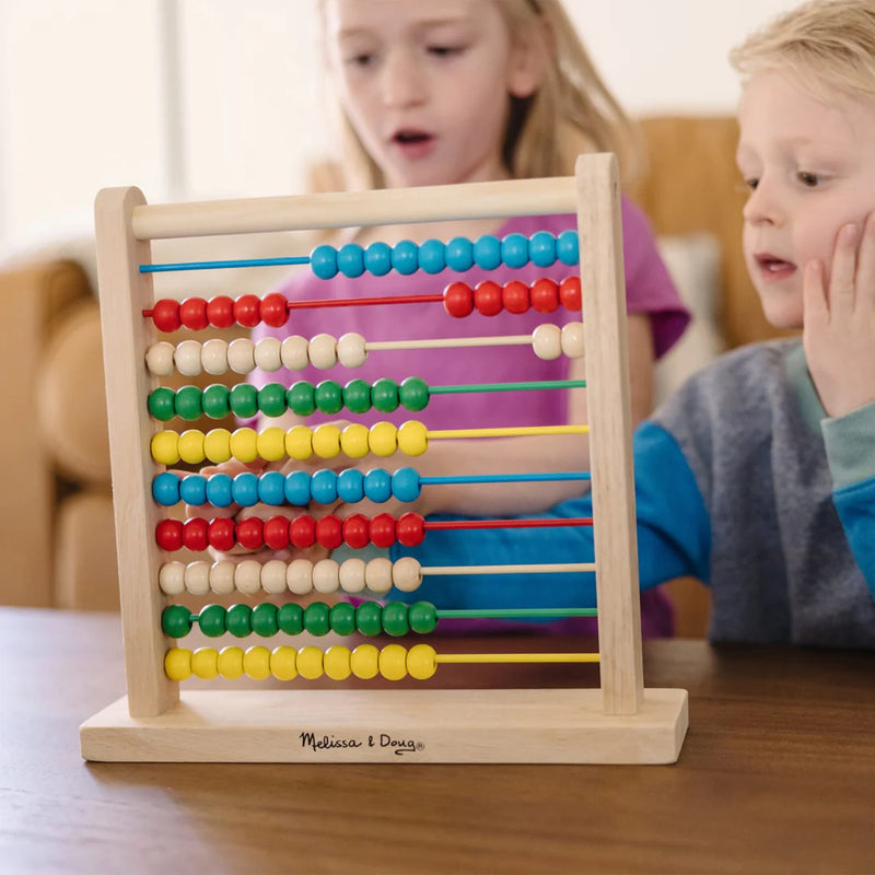 Melissa And Doug Wooden Abacus