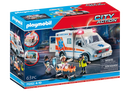 Playmobil Ambulance With Lights And Sound