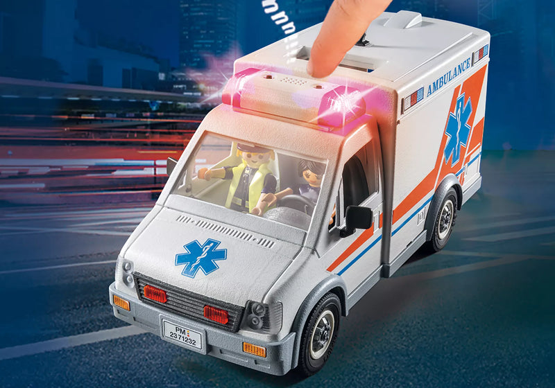 Playmobil Ambulance With Lights And Sound