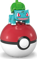 Mega Blok Construx Pokemon Poke Ball With Assorted Figures