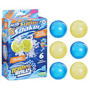 Nerf Super Soaker Hydro Balls 6 Pack Reusable