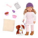 Our Generation Doll Ember And Elsie