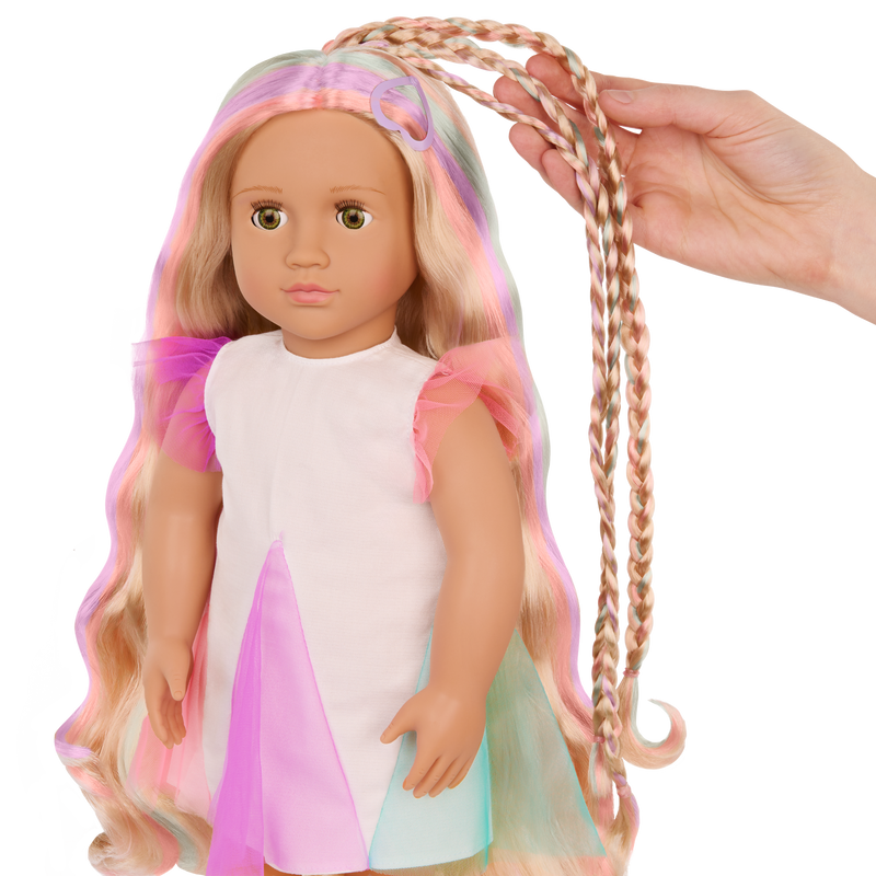 Our Generation Doll Tessie Hair Grow