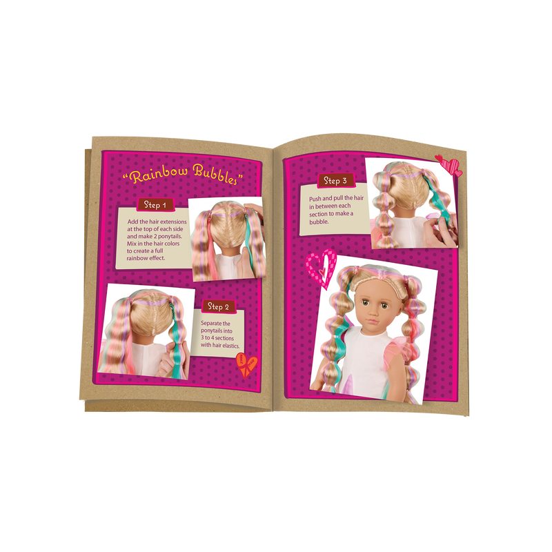 Our Generation Doll Tessie Hair Grow