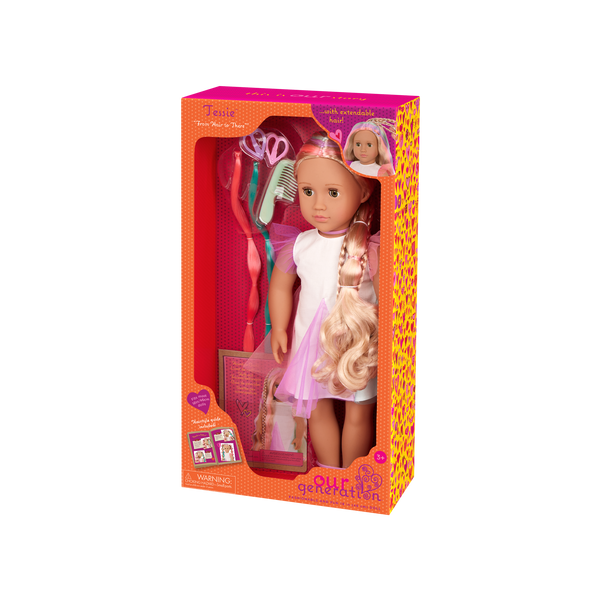Our Generation Doll Tessie Hair Grow