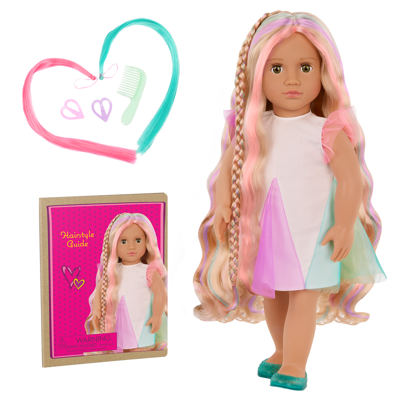 Our Generation Doll Tessie Hair Grow