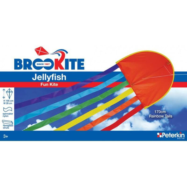 Brookite Mini Fun Kite - Assorted