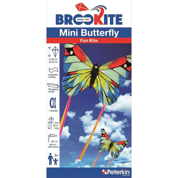 Brookite Mini Butterfly Fun Kite