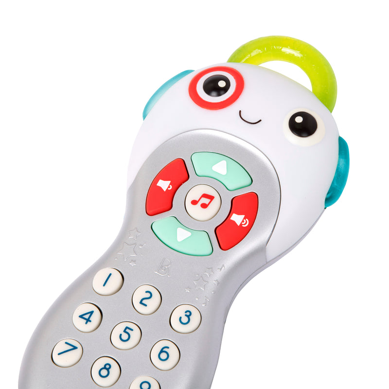 B. Baby Grab And Zap Musical TV Remote