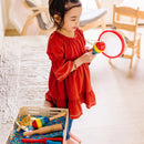 Melissa & Doug Band In A Box 10 Pieces