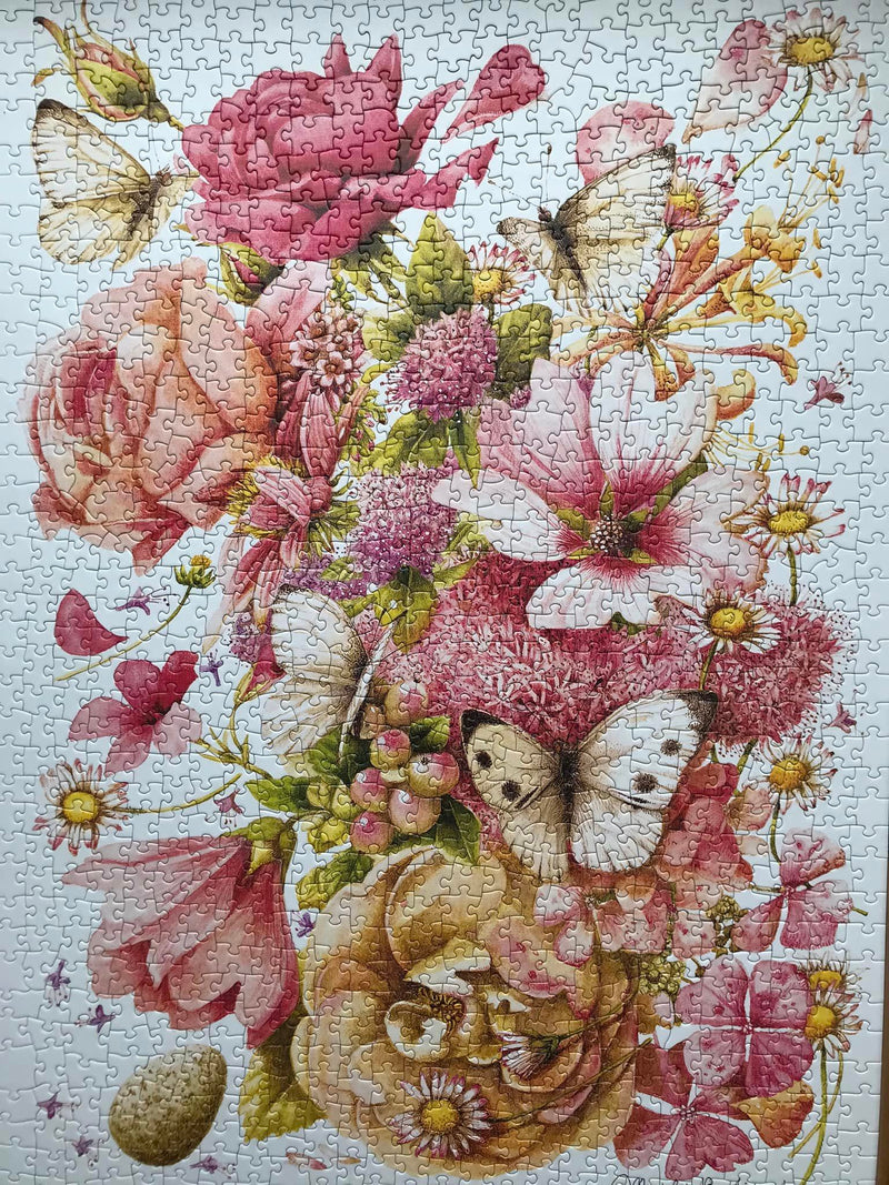 Cobble Hill 1000 Piece Bastin Bouquet