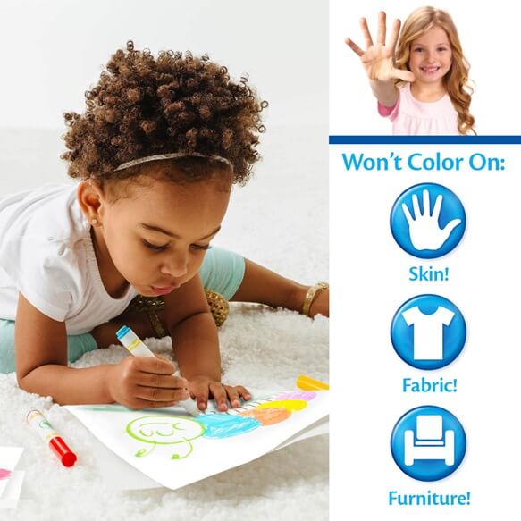 Crayola Colour Wonder Mess-Free Colouring & Markers Kit, Lilo And Stitch