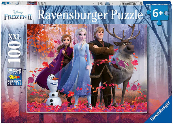 Ravensburger 100 Pieces Frozen Magic Of The Forest