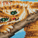 Crystal Art Medium Framed Kit Cherry Kitten