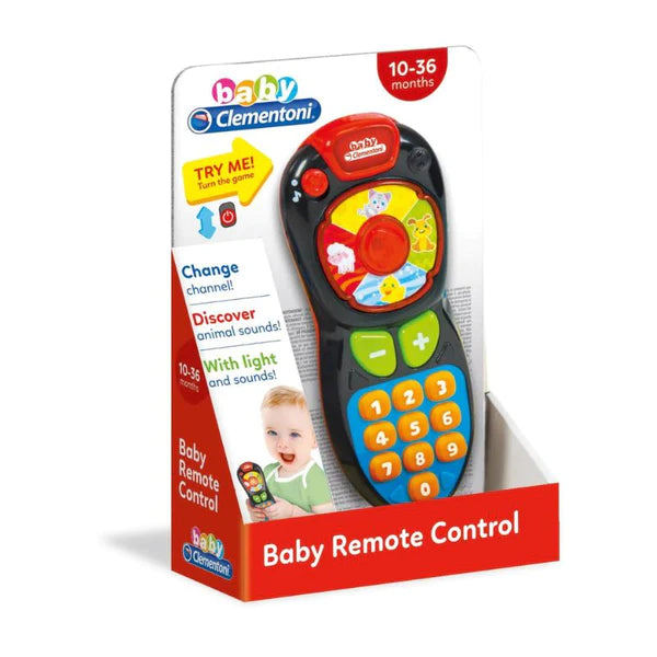 Baby Clementoni Remote Control