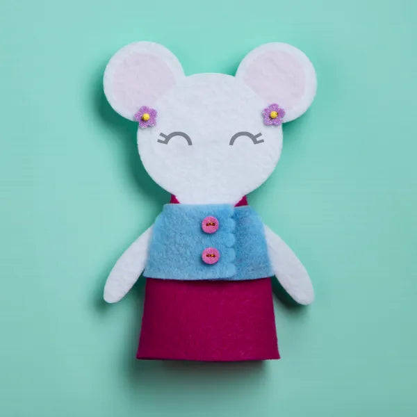 Craft-Tastic: Make A  Mouse Friend