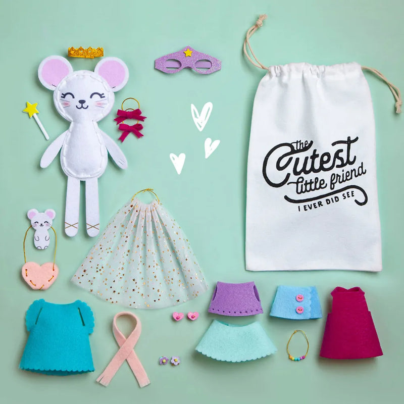 Craft-Tastic: Make A  Mouse Friend