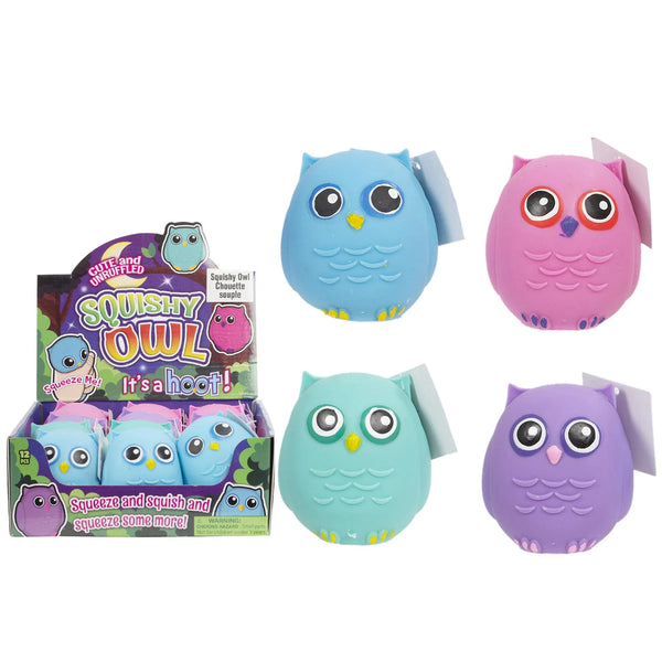 CTG Squishy Owls