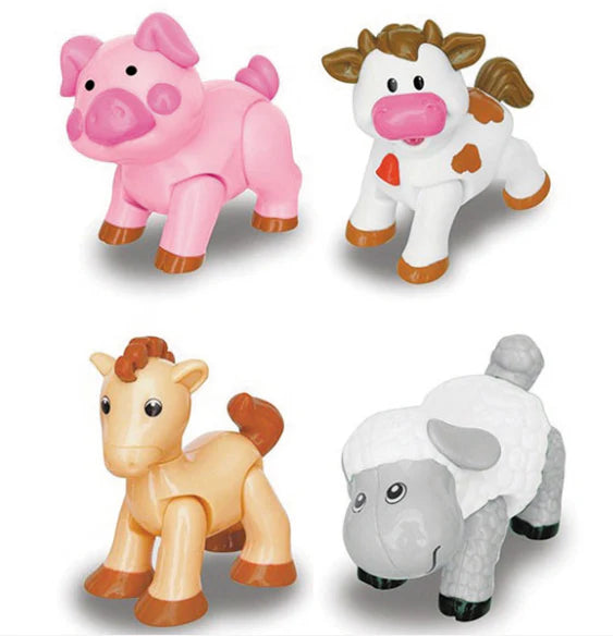 Kiddieland Click Clack! Farm Animal Friend