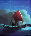 Xmas Long Ago On A Silent Night