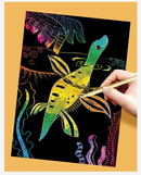 Avenir Scratch Art Dinosaurs 15 Sheets