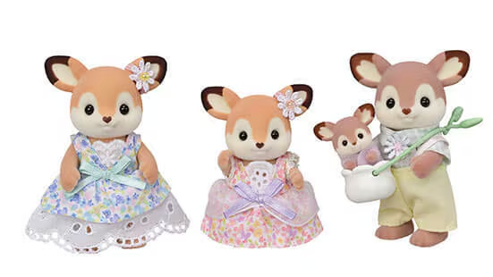 Calico Critters Deer Family