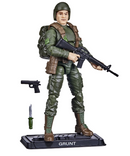 Hasbro 2021 GI Joe Robert "Grunt" Graves (Preowned New In Box)
