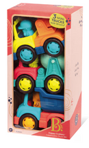 B. Toys Happy Cruisers Construction Truck Set