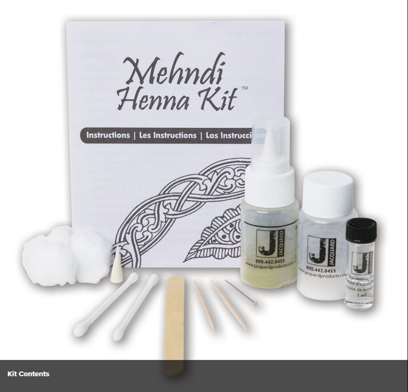 Mehndi Henna Kit