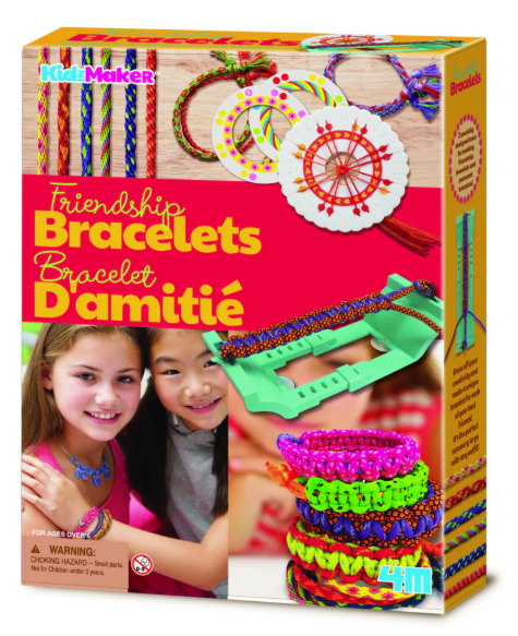 4M Friendship Bracelets Kits