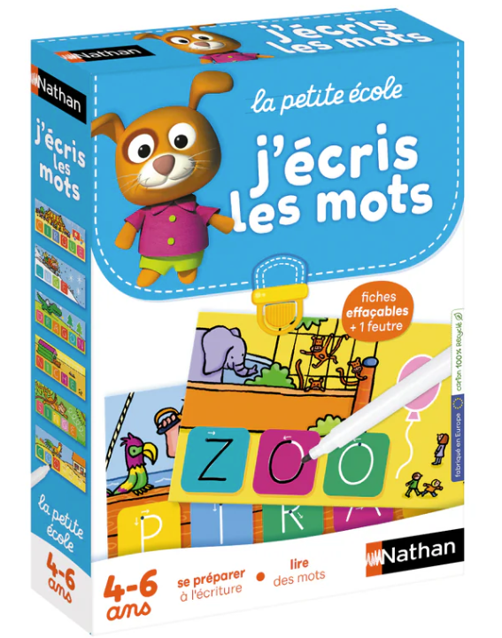 Nathan La Petite E'cole J'ercis Les Mots