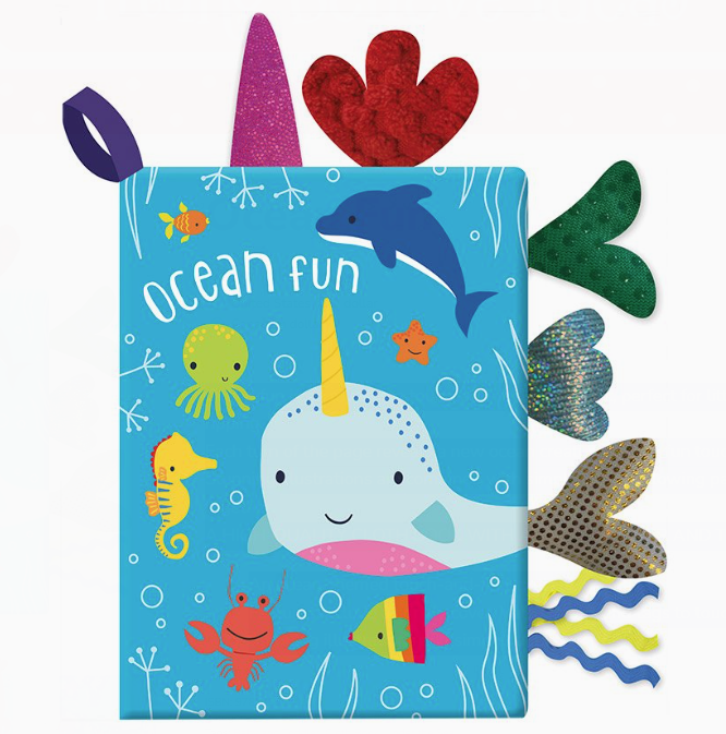 Sensory Snuggables Ocean Fun Cloth Book
