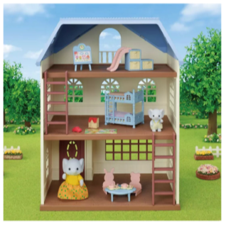 Calico Critters Sky Blue Terrace Gift Set